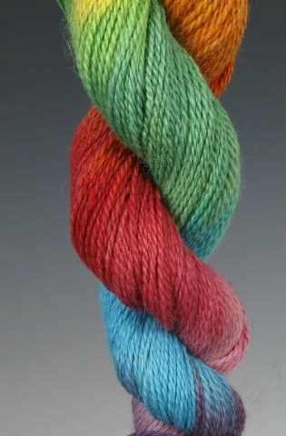 Hand Painted Yarn