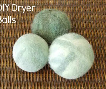 Felted Dryer Balls Tutorial - Fiberartsy.com