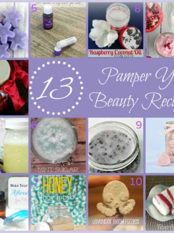 Homemade Beauty Recipes, Fiberartsy.com