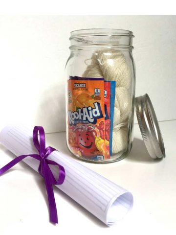 How to make a Yarn Dyeing Kit with Kool Aid