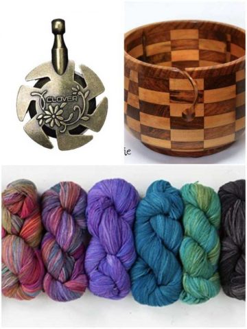 Gift ideas for crocheters and knitters