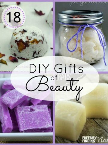 18 Homemade Beauty Gifts by FiberArtsy.com