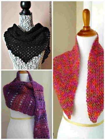 Free Crochet Patterns for Shawls and Wraps