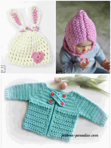 Baby Patterns for Crochet and Knitting