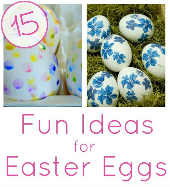 Easter Egg Decorating Ideas For Adults And Kids Fiberartsy Com