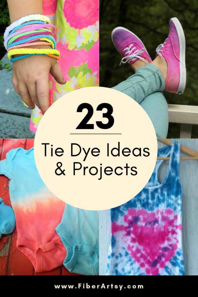 23 Tie Dye And Fabric Dyeing Ideas And Projects - FiberArtsy.com