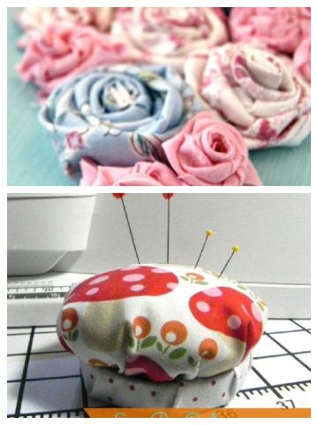 Fabric scrap ideas and crafts