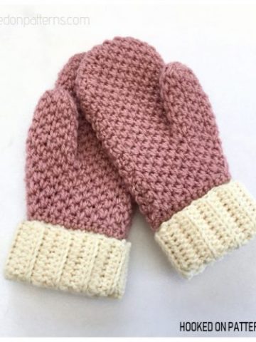 Free Crochet Pattern - Mittens, Gloves