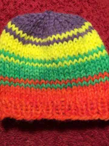 Free Knitting Pattern for a Preemie Baby Hat