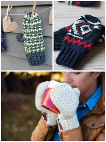 Free Crochet Patterns for Mittens