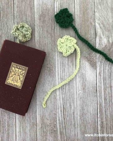 Crochet Patterns for a Bookmark