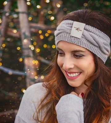 Free Knitting Pattern - Furls Ear Warmer