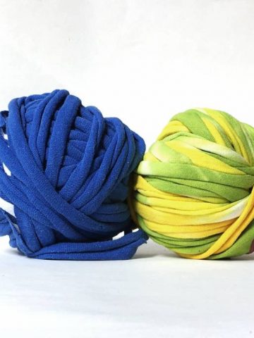 How to join TShirt yarn without sewing tutorial