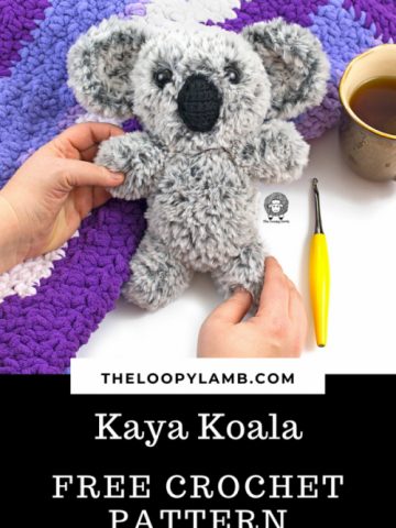 Crochet Koala Free Pattern