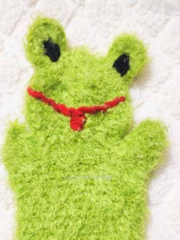 Hand Puppet Free Crochet Pattern