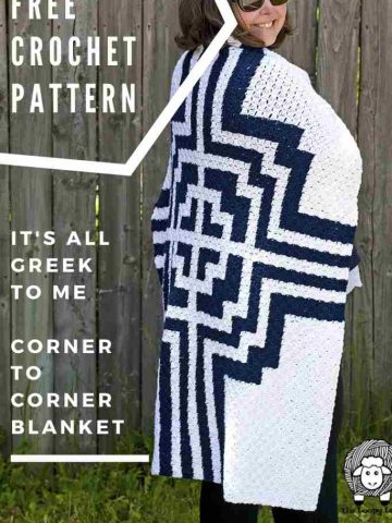 Crochet Blanket Free Pattern