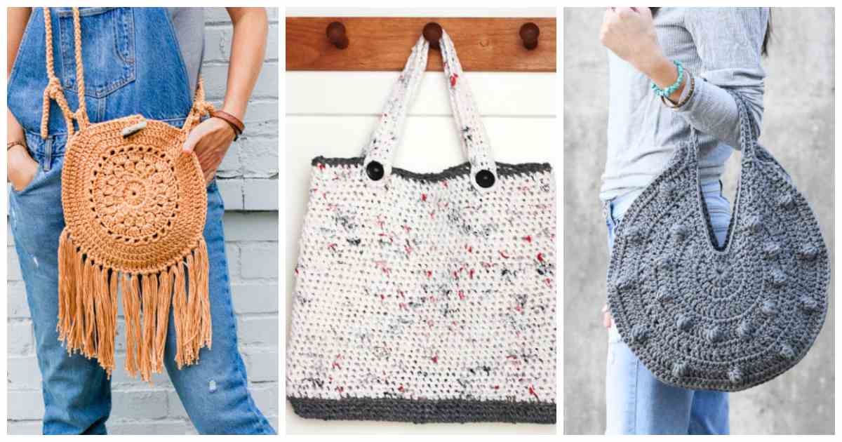 Crochet Your Way To Style With This Easy To Follow Large Bag Pattern ...