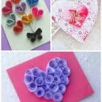 homemade valentine cards