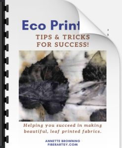 ebook cover eco printing tips and tricks